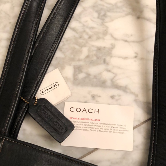 NWT Coach Leather Bag - Picture 2 of 6